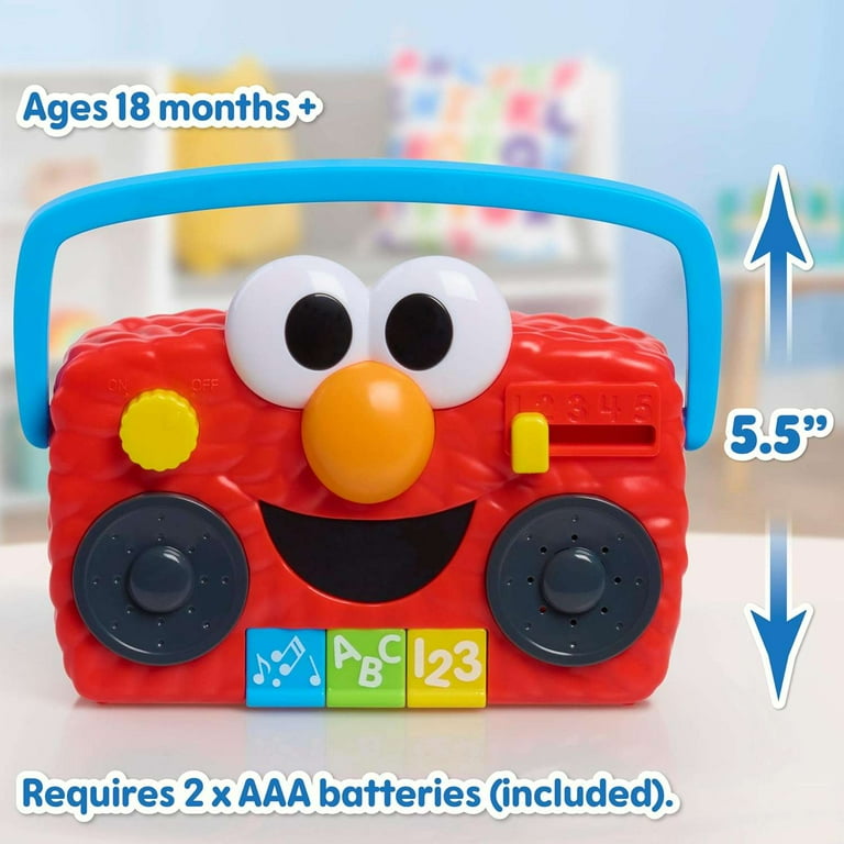 Sesame Street Elmo Boombox - Walmart.com