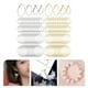 thumbnail image 5 of 96 aros de aleación para pendientes redondos para hacer joyas., 5 of 7