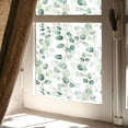 thumbnail image 1 of Película de privacidad para ventanas, película decorativa para ventanas, hojas de vides verdes, pegatinas estáticas para ventanas de vidrio, película para el hogar, la Oficina y la vida, 1 of 5