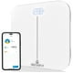 thumbnail image 1 of Báscula de baño inteligente premium INEVIFIT, báscula digital de baño con Bluetooth de alta precisión, mide el peso y el IMC con precisión para un número ilimitado de usuarios., 1 of 5