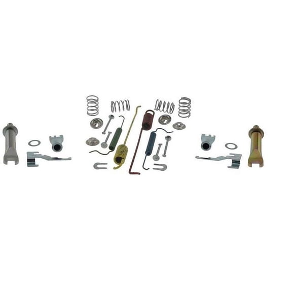 Rear Drum Brake Hardware Kit - Compatible with 1992 - 2007 Ford Taurus Sedan 1993 1994 1995 1996 1997 1998 1999 2000 2001 2002 2003 2004 2005 2006