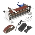 thumbnail image 1 of Mini Belt Sander Grinder Waterproof Sanding Machine 50*533mm Band Sander for Knives Cutter Edges Sharpener Sander Electrical ,Wide Use, 1 of 7