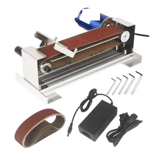 Mini Belt Sander Grinder Waterproof Sanding Machine 50*533mm Band Sander for Knives Cutter Edges Sharpener Sander Electrical ,Wide Use