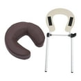 thumbnail image 2 of lionlar Table de Massage Berceau pour le Visage avec Coussin d'Oreiller Support Support Support SPA Réglable Café, 2 of 9