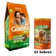thumbnail image 1 of Grateful Razas Pequeñas 15 Kg + Caja Alimento Humedo Sobre Grateful 100 gr (22 Pzas), 1 of 5