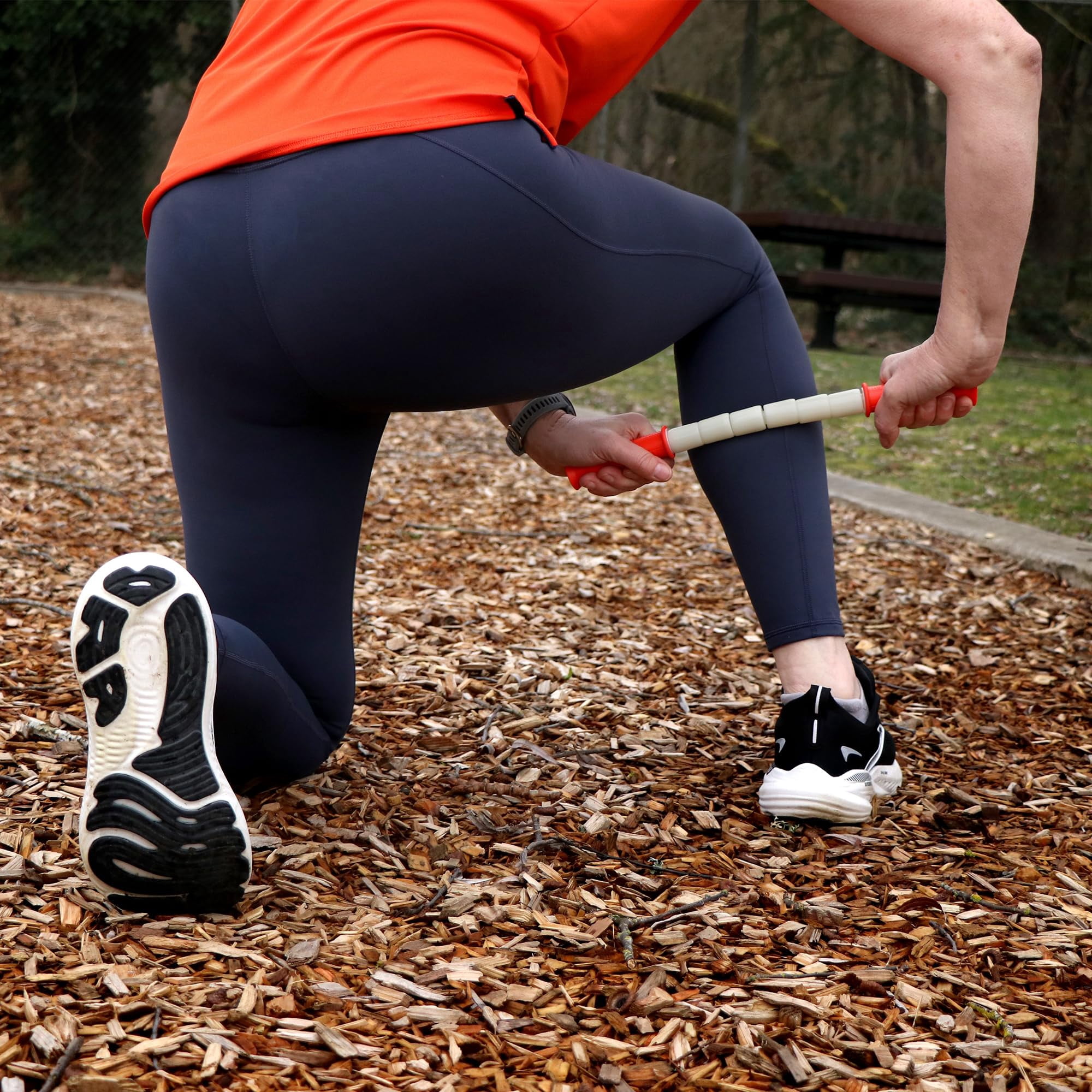 The Stick - Bendy 15" Flexible Roller For Myofascial Release & Trigger Points Bendable Deep Tissue  Shoulders Improve