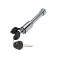 thumbnail image 5 of Stainless Barrel Style Receiver Lock with Sleeve, 5 of 5