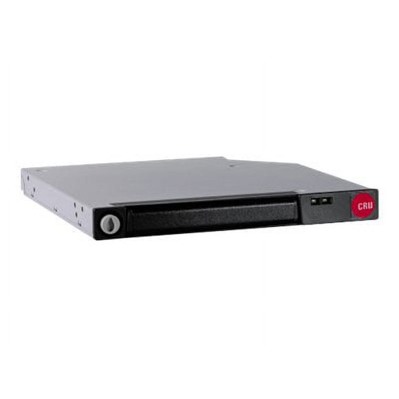 CRU DataPort 20 - Storage mobile rack - 2.5" - 5.25" Slim Line to 2.5" - black