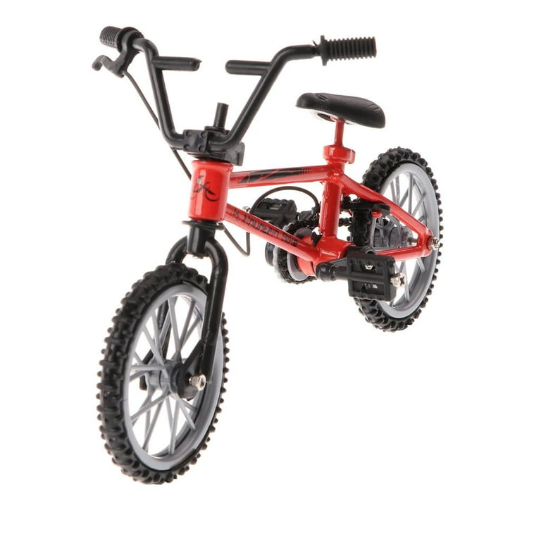 2pcs 1 24 Finger Mountain Bike Blue BMX s