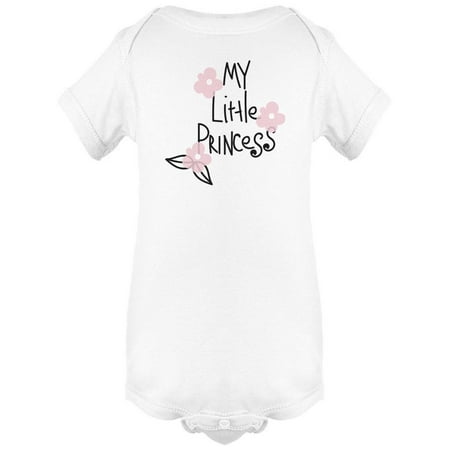 

My Little Princess Quote Design Bodysuit Baby s -Image by Shutterstock
