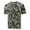 Green Vegetation Camo, variant on Bassdash Men's Camo Shirt UPF 50+ Wrinkle-free Breathable Short Sleeve UV Protection T-shirt for Hunting Hiking SR02M