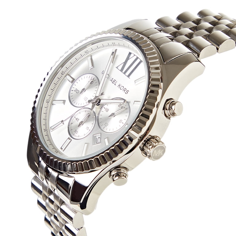 Michael Kors Men's Lexington Stainless Steel Watch photo 2
