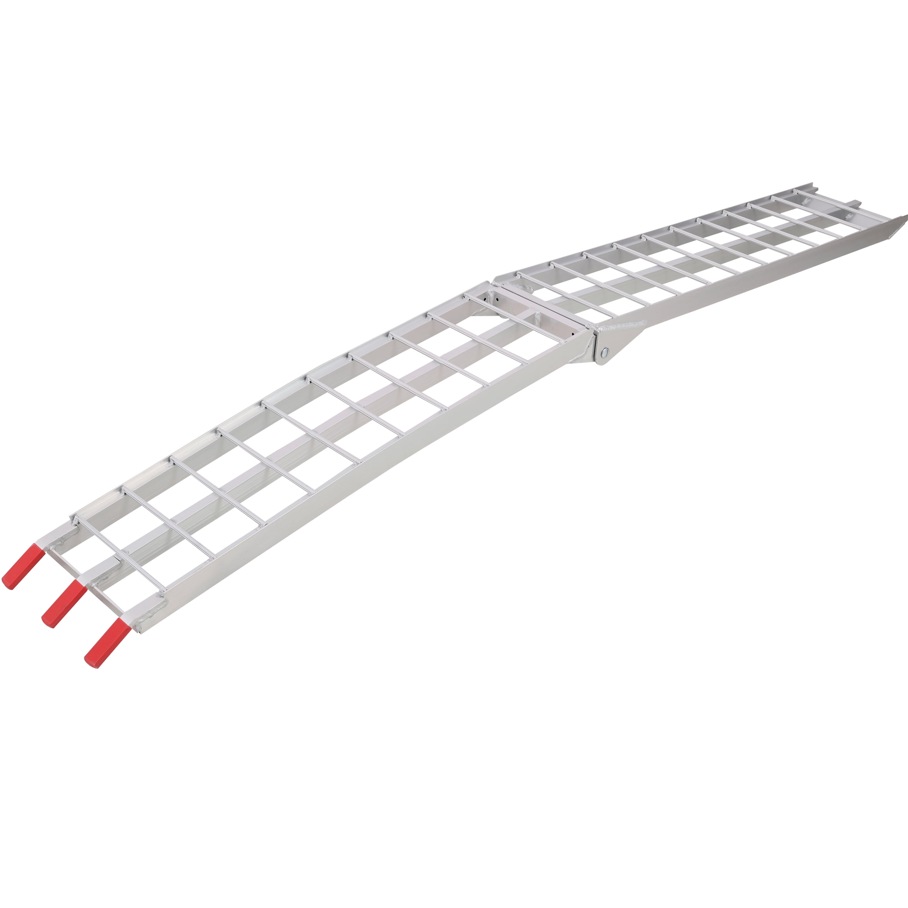 7.5FT Aluminum Loading Ramps, 1500lbs Capacity Per Pair, With Safety Straps, Motorcycle Ramp, ATV Truck Ramps, Tailgate Ramps, Four Wheeler Ramps for Trucks, Lawn Mower, UTV