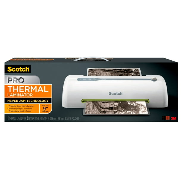 Scotch Professional AntiJam Thermal Laminator, (TL906)