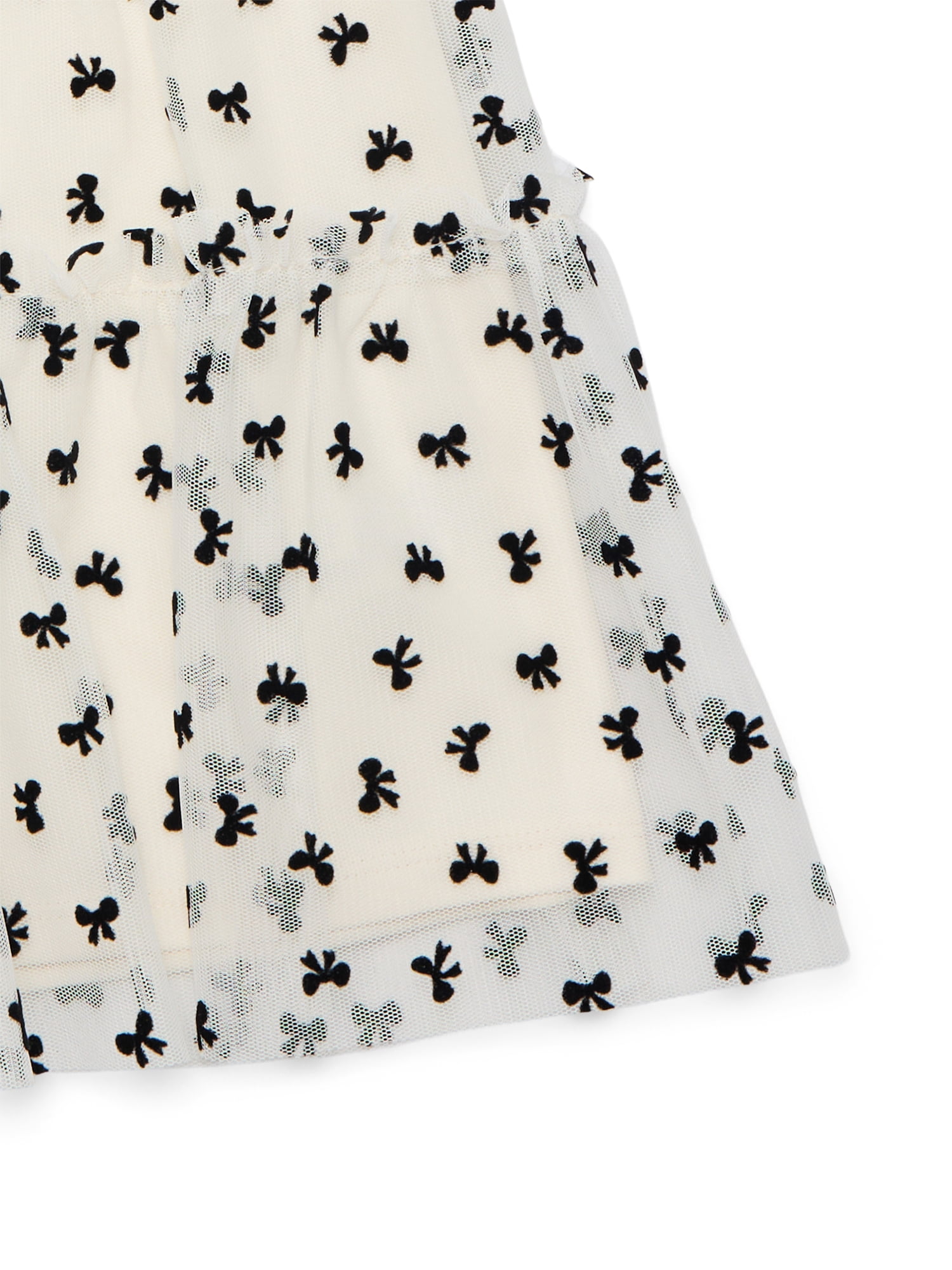 Wonder Nation Girls Tulle Dress, Sizes 4-18 & Plus