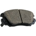 thumbnail image 4 of Brake Pad Set Compatible with 2013-2015 Chevrolet Malibu 2010-2017 GMC Terrain 4Cyl 6Cyl 2.5L 2.0L 2.4L 3.6L 3.0L Front, 4 of 5