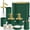 Dark Green-Bath Set (10-Piece), variant on Black Bath Set (10-Piece) Bathroom Accessories