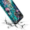 thumbnail image 5 of Moto E6 Plus Case, KAESAR Hybird Drop Protection Sleek Slim Dual Layer Shockproof Colorful Graphic Armor Case For Moto E6 Plus (Galaxy Stardust Mandala), 5 of 5