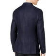 thumbnail image 2 of DKNY Mens Modern-Fit One Button Blazer Jacket, Blue, 40 Regular, 2 of 4