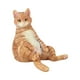 thumbnail image 5 of Figuritas de gato realista perfecl Decoración de Pastel naranja, 5 of 8