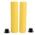 thumbnail image 3 of Ciclismo Bike Grips Material de silicona ultraligero Manillar MTB Bicicleta Grip (Amarillo) Likrtyny Para estrenar, 3 of 8