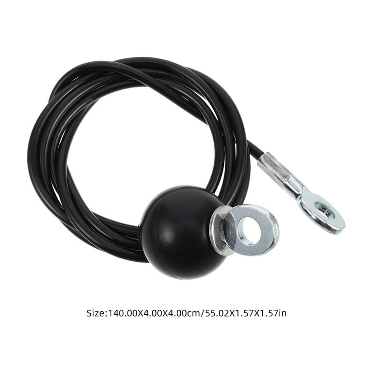 OUNONA Diy Home Gym Pulley System Wire Multi-Function Steel Wire