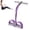 purple gray, variant on Glowche Pedal Resistance Bands, 4/6 Tube Elastic Pedal Ankle Exerciser, Sit-up Exercise Equipment for Home Workouts