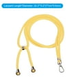 thumbnail image 2 of Unique Bargains Phone Lanyard with Transparent Patch, Egg Yellow, 1 Piece, 2 of 5