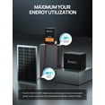 thumbnail image 4 of Controlador de carga solar ECO-WORTHY 60A MPPT con Bluetooth y WiFi, 4 of 9