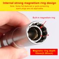 thumbnail image 2 of Eigraketly Llave de enchufe de encendido de coche de 14mm y 16mm, herramientas de reparación simples universales, removedor de piezas, bujías, accesorios Artesanía 14MM Eigraketly TO011541-01, 2 of 6