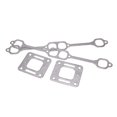thumbnail image 4 of Múltiple De Junta De Escape, Piezas De Colector De Junta De Escape Profesional De Fácil Operación Para Motor ANGGREK Exhaust Gasket Manifold Parts, 4 of 8