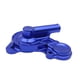 thumbnail image 2 of Tapa de la bomba de agua,Pieza de repuesto compatible con tapa de bomba de agua,Protector de carcasa de refrigerante profesional,Cubierta de bomba de agua de aleación de aluminio de 4,84 Azul, 2 of 9
