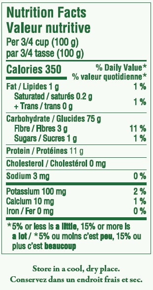 Zein Semolina #1 4lb, 1.81 kg