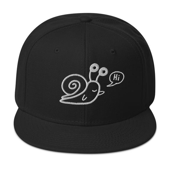 Slug Life - Snapback Hat