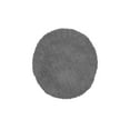 thumbnail image 3 of Better Trends Toilet Lid Cover 100% Cotton Machine Washable Seat Cover, 18"x 20" Non Slip Bathroom Accessories Decor (Gray) Hugo Collection, 3 of 6