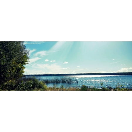LAMINATED POSTER Wisconsin Lake Spring Midwest Trees Point Poster Print 24 x (Best Lakes In The Midwest)