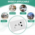 thumbnail image 5 of Wireless WiFi Wall Switch Panel WIFI Socket Embedded Wireless Router 120 Type Panel AP for High Quality Hotel Rooms, 5 of 5