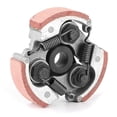 thumbnail image 5 of 6 Teeth Clutch Drum Pad Gear Box Kit Fit for 47 49cc Mini Moto Quad Pocket Bike, 5 of 5
