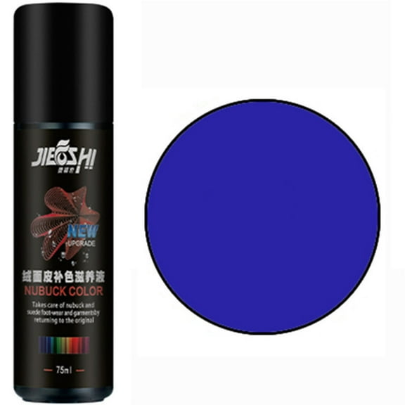IMossad Suede Leather Color Restorer & Nourishing Refresher - Shoe & Bag Repair Dye for Color Touch-Up & Renewal