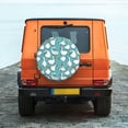 thumbnail image 6 of Yiaed Cartoon Funny Goose Print Tire Wheel Cover, Waterproof Spare Tire Cover Fit for Jeep, Truck,Trailer, RV, SUV, Camper and Most Vehicle-16 inch, 6 of 6