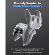 GeekShare Protective Case for PS5 Controller Hard Shell 1:1 Fit Carrying Case Compatible for PlayStation 5