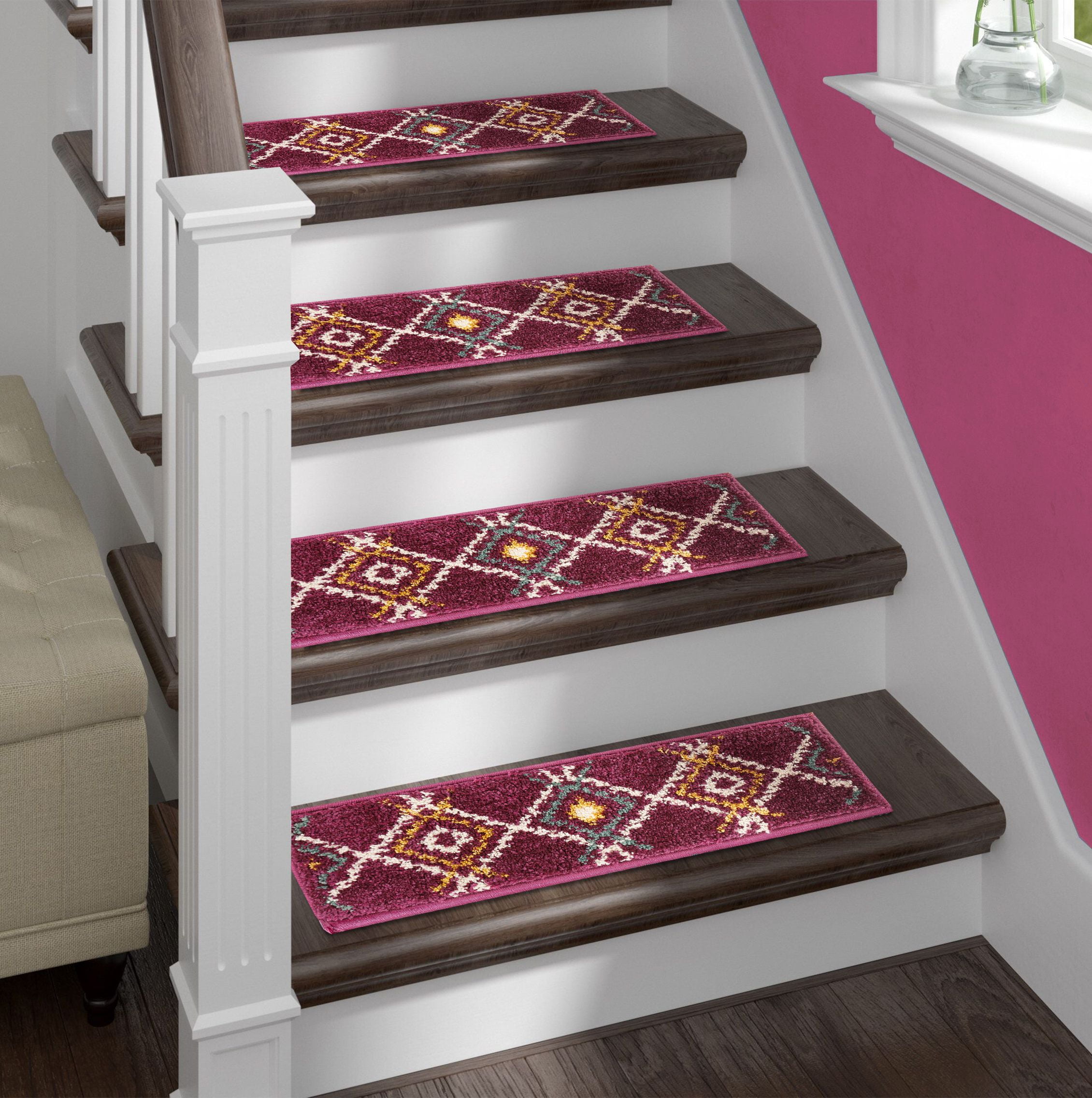 Decorx Stair Treads Ultra Thin With Non, Vinyl Stair Treads Floor And Decor
