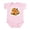 Petal Pink, variant on CafePress - Autumn Bounty Infant Bodysuit - Baby Light Bodysuit, Size Newborn - 24 Months