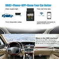 thumbnail image 4 of BallsFHK OBD2 Bluetooth Wireless Diagnostic Code Reader OBD II Scan Tool And Clear Check Engine Light, Bluetooth Scanner Reading, Compatible With IOS, Android And Window, 4 of 5