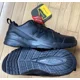 thumbnail image 2 of NEW! New Balance 608 (MX608AB5) mens USA 15 D Med. NON-SLIP Black LEATHER Shoes, 2 of 6