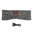 thumbnail image 2 of Sleep Headphone, Music Headband Headphones  Washable  For Workout Heather Grey, 2 of 8