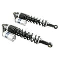 thumbnail image 5 of ZSWAL 400mm Adjustable Rear Shock Absorber Universal Air Shocks Absorbers for HONDA for Suzuki for Kawasaki for Yamaha Dirt Bike Go Kart ATV Dual Sport Street Bike, Black & Silver 400mm Silver, 5 of 5
