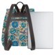 thumbnail image 3 of Balery Vintage Floral Butterflies Mochila de Cuero para Mujeres, Gran Capacidad, Bolsa de Viaje Multifuncional, Mochila de Cuero y Bolsa de Hombro para Mujeres, 3 of 4
