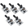 thumbnail image 2 of Interrupteur de Conducteur Réglable, 5pcs DC 6 24v 20W Interrupteur de Luminosité Réglable Contrôleur Gradateur PWM Multifonctionnel, 2 of 8