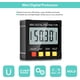 thumbnail image 4 of Medidor de ángulos digital, buscador de ángulos magnético de 4 lados, inclinómetro transportador digital LCD, caja de bisel para medición de ángulos de sierra de mesa, 4 of 5